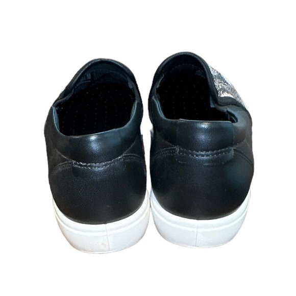 ECCO Snake Print Soft Leather Slip on Sneaker Size 8-8.5 - Picture 5 of 8